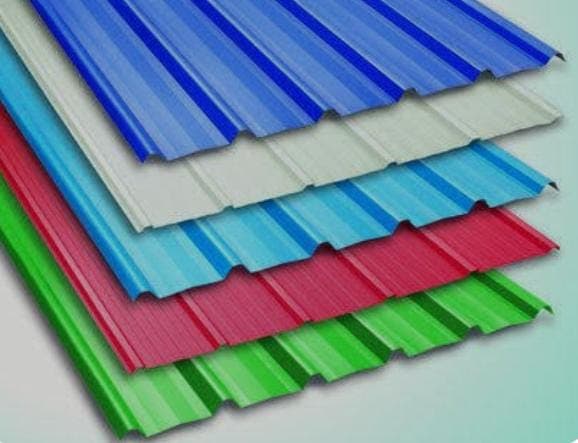 Colour Roofing Sheets