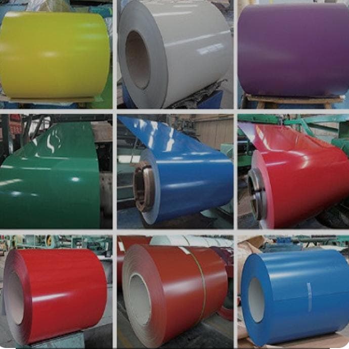 Colour Coated Coils