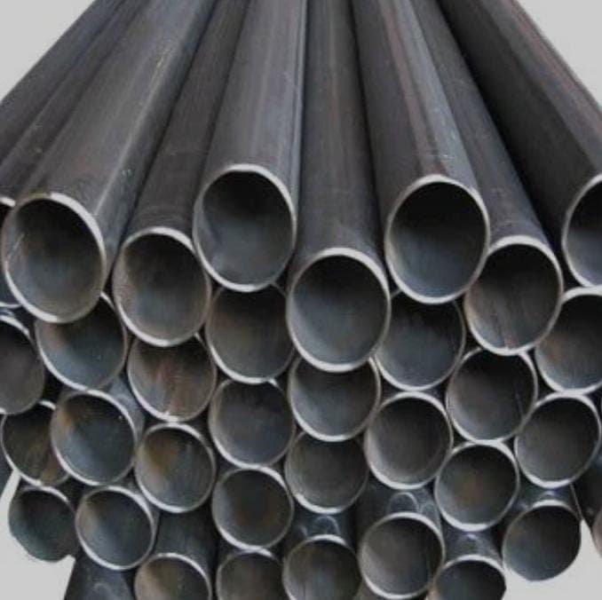 MS Round Pipe